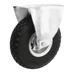 KOŁO PNEUMATYCZNE METAL-GUMA 260MM OBUDOWA STAŁA 2603MKX4