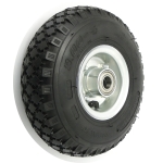 KOŁO PNEUMATYCZNE METAL-GUMA 260MM BEZ OBUDOWY 260MŁKX4