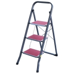 SCHODKI SKŁADANE 69CM 3 STOPNIE