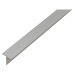 PROFIL T ALUMINIOWY ANODOWY 1000X20X20X1,5