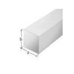 PRĘT KWADRATOWY ALUMINIOWY ANODOWY 1000X10X10