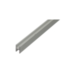PROFIL H ALUMINIOWY ANODOWY 1000X9,1X12X1,3,S.6,5