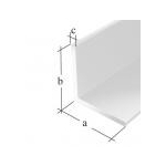 PROFIL KĄTOWY PVC BIAŁY 1000X20X10X1,5