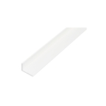 PROFIL KĄTOWY PVC BIAŁY 1000X20X10X1,5