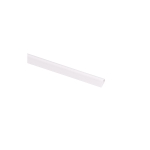 PROFIL ZACISKOWY PVC BIAŁY 1000X15X0,9