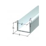 PROFIL U ZACISKOWY 2000X22,5X22X1,8X18,9