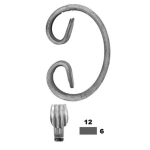 SPIRALA C 12*6MM H95 L60