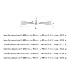 WYCIOR KOMINOWY BLASZKA 250MM