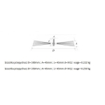 WYCIOR KOMINOWY BLASZKA 300MM