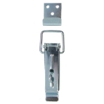 ZAMKNIĘCIE DO SKRZYŃ OCYNKOWANE Z HAKIEM TYPU C 82*18MM
