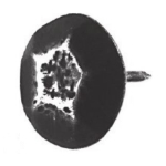 PINEZKI TAPICERSKIE Z ŁBEM OZDOBNYM 18MM 085530