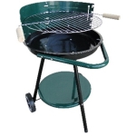 GRILL OKRĄGŁY RUSZT CHROMOWANY ŚR.41CM