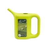 KONEWKA PLASTIKOWA TRAPEZIUM 1.5L ZIELEŃ