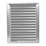 KRATKA  ALUMINIOWA 175*220MM UCHWYT ROZPRĘŻNY
