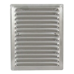 KRATKA CHROMONIKIEL 175*220MM NATURALNY UCHWYT ROZPRĘŻNY