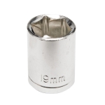 NASADKA KRÓTKA 6-KĄTNA CHROMOWANA 1/2'' 11MM
