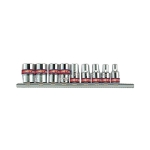 KOMPLET NASADEK CALOWYCH 1/4 6-KĄTNE 9 SZTUK 5-32MM