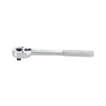 GRZECHOTKA 1/2 32 ZĘBY CHROM UCHWYT MOLETOWANY Z BLOK. 250MM
