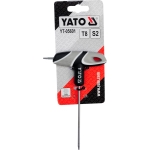 KLUCZ TRZPIENIOWY TORX Z RĘKOJEŚCIĄ T30