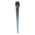 PODSTAWA SŁUPA WBIJANA 91*750MM