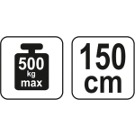 BELKA DO PODWIESZANIA SILNIKA UDŹWIG 500G