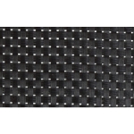 MATA OSŁONOWA TECHNORATTAN CZARNA PVC 100CM ROLKA 3MB