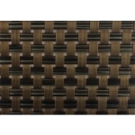 MATA OSŁONOWA TECHNORATTAN BRĄZOWA PVC 100CM ROLKA 3MB