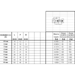 ŁAŃCUCH TECHNICZNY OCYNKOWANY DIN5685/A 8.0MM