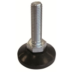 STOPKI DO MEBLI REGULOWANE FI 38MM H 17-50MM ZE ŚRUBĄ M10