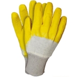 RĘKAWICE ROBOCZE PODG. ZE ŚCIĄGACZEM GRIP STRONG, PP-022