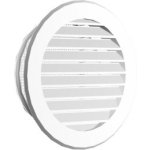 KRATKA OKRAGŁA FI125 160MM BIAŁA