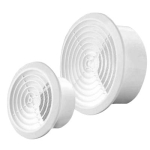 KRATKA SUFITOWA Z SIATKĄ KOS 100MM