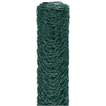 SIATKA HEKSAGONALNA W PCV DRUT 0.9MM 100CM*25MB OCZKO 25MM