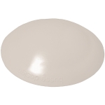 ODBOJNIK DRZWIOWY PLASTIKOWY FI 50MM , H 12MM BIAŁY