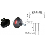 POKRĘTŁO GWIAZDKOWE POK 03 FI 50 M8*38 PP  828