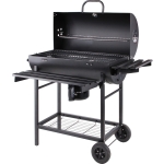 GRILL OGRODOWY Z POKRYWĄ, RUSZT 71CM.