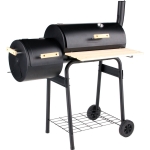 GRILL OGRODOWY Z WĘDZARNIĄ RUSZT 60CM