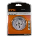 OTWORNICA BI-METALOWA 64MM UCHWYT 5/8''