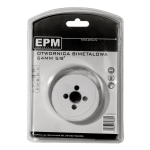 OTWORNICA BI-METALOWA 64MM UCHWYT 5/8''