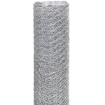SIATKA HEKSAGONALNA OCYNK 100CM*25MB OCZKO 25MM DRUT 0.8MM