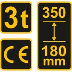PODNOŚNIK HYDRAULICZNY SŁUPKOWY 3T