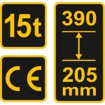 PODNOŚNIK HYDRAULICZNY SŁUPKOWY 15T