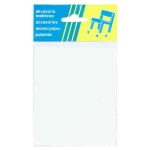 PODKŁADKA FILCOWA BLISTER BIAŁA 100*120MM - 1SZT