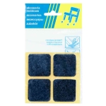 PODKŁADKA FILCOWA BLISTER BRĄZOWA 40*40MM - 4SZT