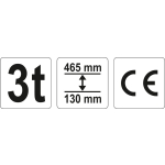 PODNOŚNIK HYDRAULICZNY ŻABA 3T