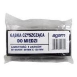 GĄBKA CZYSZCZĄCA DO RUR MIEDZIANYCH 60*150MM 10 LISTKÓW