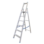 DRABINA WOLNOSTOJĄCA PRZEMYSŁOWA 229CM 3 STOPNI + PODEST
