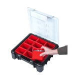 ORGANIZER HD 400 CZARNY, KUBEŁKI