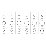 ZESTAW ORINGÓW GUMOWYCH 225SZT