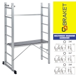 RUSZTOWANIE ALUMINIOWE DRABINOWE ECO 2X6